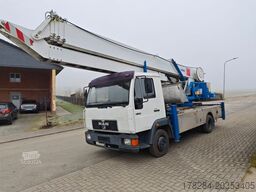 MAN Klaas K28/35 Meter*1500kg*Montagekran*SPS*