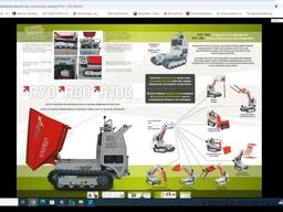 Rampicar ROTAIR R70AE Raupendumper Geräteträger