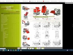 Rampicar ROTAIR R70AE Raupendumper Geräteträger