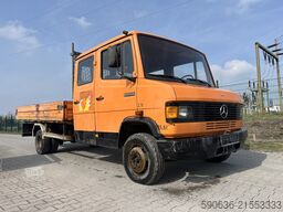 Mercedes-Benz 609 D, Manual, Blatt / Blatt, Pritsche