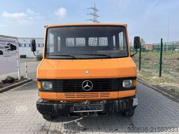 Mercedes-Benz 609 D, Manual, Blatt / Blatt, Pritsche