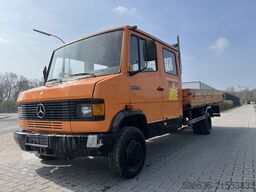 Mercedes-Benz 609 D, Manual, Blatt / Blatt, Pritsche