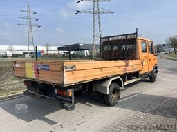 Mercedes-Benz 609 D, Manual, Blatt / Blatt, Pritsche