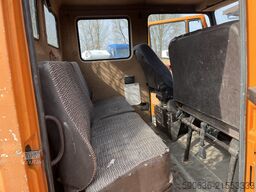 Mercedes-Benz 609 D, Manual, Blatt / Blatt, Pritsche