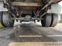 Mercedes-Benz 609 D, Manual, Blatt / Blatt, Pritsche