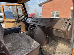 Mercedes-Benz 609 D, Manual, Blatt / Blatt, Pritsche