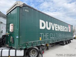 Schmitz Cargobull 3Achs Mega Hubdach gute Bereifung Daimler9.5 XL