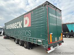 Schmitz Cargobull 3Achs Mega Hubdach gute Bereifung Daimler9.5 XL