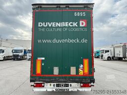 Schmitz Cargobull 3Achs Mega Hubdach gute Bereifung Daimler9.5 XL
