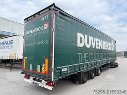 Schmitz Cargobull 3Achs Mega Hubdach gute Bereifung Daimler9.5 XL