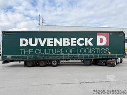 Schmitz Cargobull 3Achs Mega Hubdach gute Bereifung Daimler9.5 XL