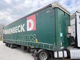 Schmitz Cargobull 3Achs Mega Hubdach gute Bereifung Daimler9.5 XL