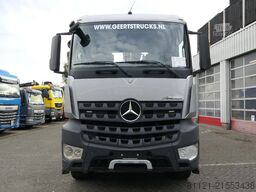 Mercedes-Benz Arocs 3643 | 8X4 Tridem | 3 Side Tipper | Fassi...