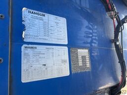 DAF XG+ 530 FTG 6X2 FULL AIR KOMPLETTZUG , HANGLER TIEFLADER