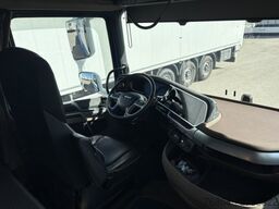DAF XG+ 530 FTG 6X2 FULL AIR KOMPLETTZUG , HANGLER TIEFLADER