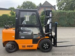 TEC-POINT CPQD35 3,5 t | KUBOTA | Dual-Fuel | Triplex
