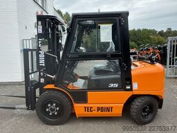 TEC-POINT CPQD35 3,5 t | KUBOTA | Dual-Fuel | Triplex