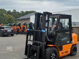 TEC-POINT CPQD35 3,5 t | KUBOTA | Dual-Fuel | Triplex