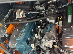 TEC-POINT CPQD35 3,5 t | KUBOTA | Dual-Fuel | Triplex