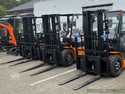 TEC-POINT CPQD35 3,5 t | KUBOTA | Dual-Fuel | Triplex