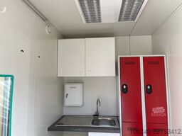  Bürocontainer Werkstatt Container 8m