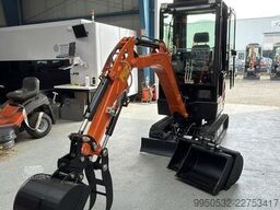 Tec-Point SE18 Minibagger 1,8 Klasse