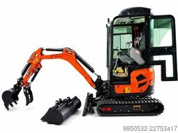 Tec-Point SE18 Minibagger 1,8 Klasse