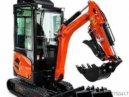 Tec-Point SE18 Minibagger 1,8 Klasse