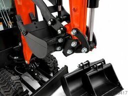 Tec-Point SE18 Minibagger 1,8 Klasse