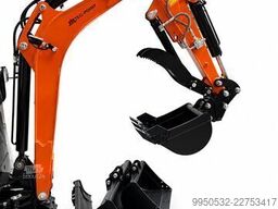 Tec-Point SE18 Minibagger 1,8 Klasse