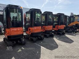 Tec-Point SE18 Minibagger 1,8 Klasse