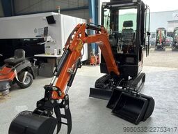 Tec-Point SE18 Minibagger 1,8 Klasse