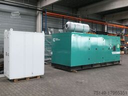 Cummins Stromgenerator, 500 kVA, sofort vefügbar