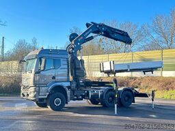 MAN TGS 33.540 MAN TGS 33.520 6x6 Kran HIAB X-HIPRO...