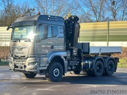 MAN TGS 33.540 MAN TGS 33.520 6x6 Kran HIAB X-HIPRO...