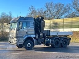 MAN TGS 33.540 MAN TGS 33.520 6x6 Kran HIAB X-HIPRO...