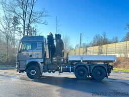 MAN TGS 33.540 MAN TGS 33.520 6x6 Kran HIAB X-HIPRO...