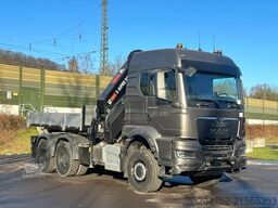 MAN TGS 33.540 MAN TGS 33.520 6x6 Kran HIAB X-HIPRO...