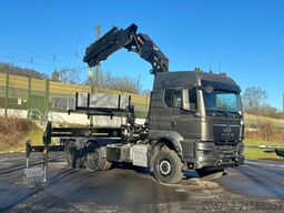 MAN TGS 33.540 MAN TGS 33.520 6x6 Kran HIAB X-HIPRO...