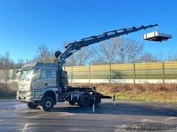 MAN TGS 33.540 MAN TGS 33.520 6x6 Kran HIAB X-HIPRO...