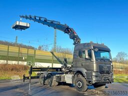 MAN TGS 33.540 MAN TGS 33.520 6x6 Kran HIAB X-HIPRO...