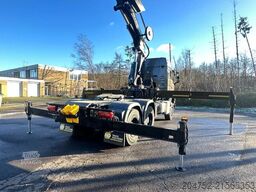MAN TGS 33.540 MAN TGS 33.540 6x6 Kran HIAB X-HIPRO...