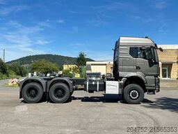 MAN TGS 33.540 MAN TGS 33.540 6x6 Kran HIAB X-HIPRO...
