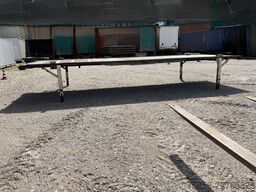 Wecon Verzinkte 7,82m Plattform niedrig 150 mm