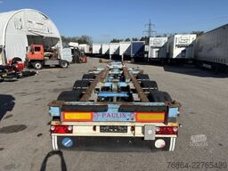 CARNEHL CCS/MHS CONTAINERCHASSI FRONT/HECK-SCHIEBER 1X20FT, 2X20FT , 1X40FT