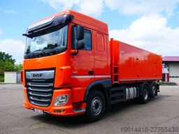 DAF XF 530 FAN 6x2 | ALU-Kipper | VollLuft