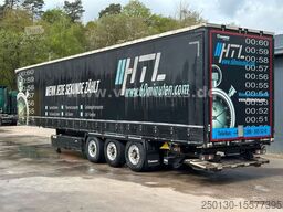 KRONE SD Pritsche + Plane, Ladebordwand,Edscha-Verdeck