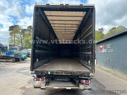 KRONE SD Pritsche + Plane, Ladebordwand,Edscha-Verdeck