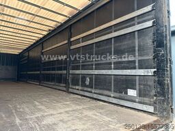 KRONE SD Pritsche + Plane, Ladebordwand,Edscha-Verdeck