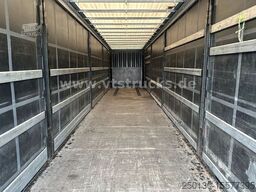 KRONE SD Pritsche + Plane, Ladebordwand,Edscha-Verdeck